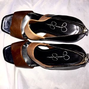 Victorias Secret Jessica Simpson Cork Platform